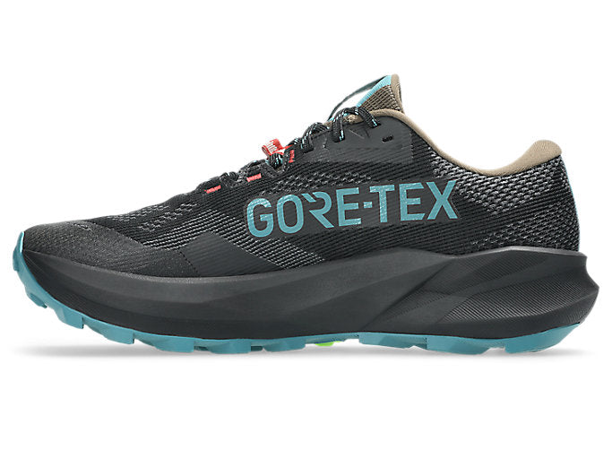 ASICS TRABUCO 14 GTX Men's product view 4 — Black/Misty Pine