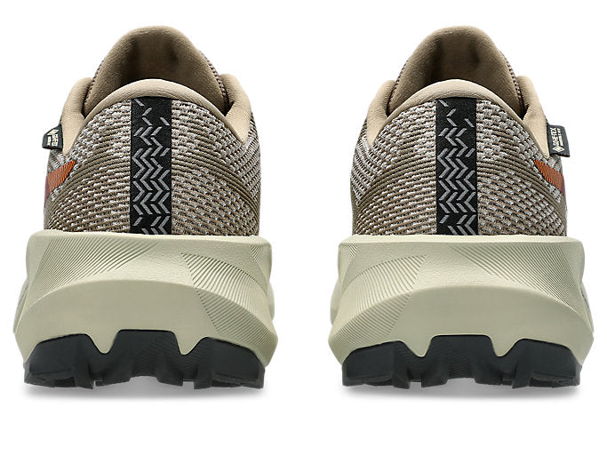 ASICS TRABUCO 14 GTX Men's product view 5 — Taupe Grey/Oatmeal
