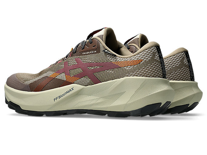 ASICS TRABUCO 14 GTX Men's product view 3 — Taupe Grey/Oatmeal