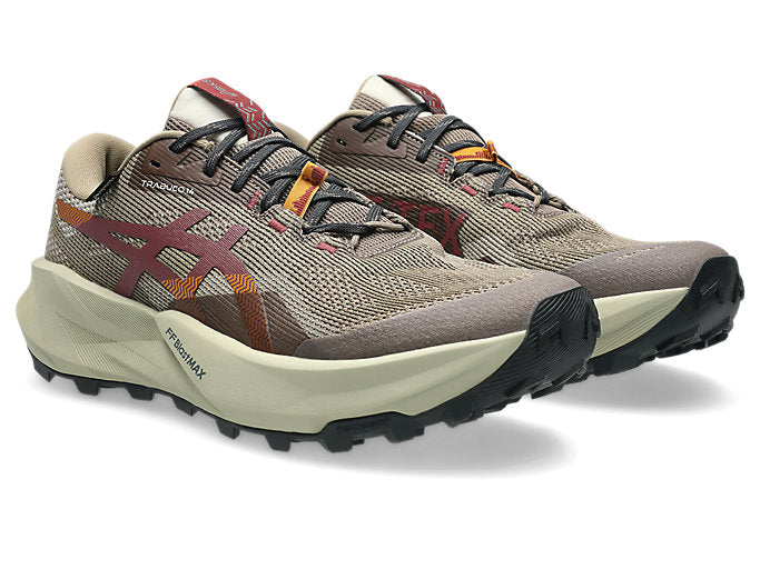 ASICS TRABUCO 14 GTX Men's product view 2 — Taupe Grey/Oatmeal