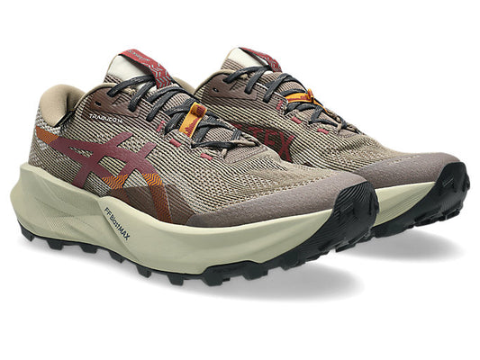 ASICS TRABUCO 14 GTX Men's product view 2 — Taupe Grey/Oatmeal