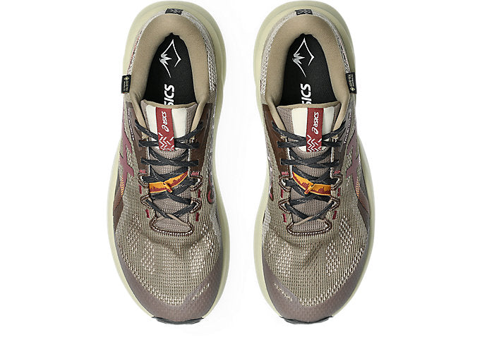 ASICS TRABUCO 14 GTX Men's product view 6 — Taupe Grey/Oatmeal