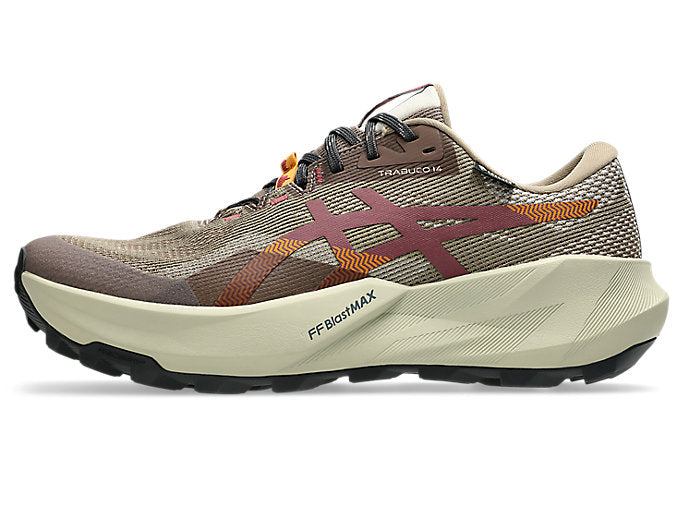 ASICS TRABUCO 14 GTX Men's product view 1 — Taupe Grey/Oatmeal
