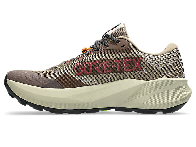 ASICS TRABUCO 14 GTX Men's product view 4 — Taupe Grey/Oatmeal