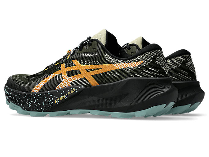 ASICS TRABUCO 14 Men's product view 3 — Vintage Khaki/Black