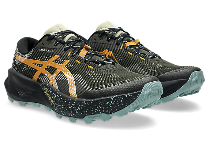 ASICS TRABUCO 14 Men's product view 2 — Vintage Khaki/Black
