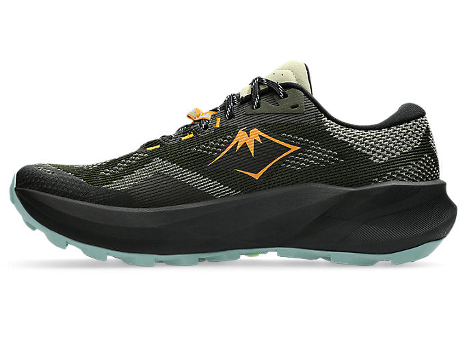 ASICS TRABUCO 14 Men's product view 4 — Vintage Khaki/Black
