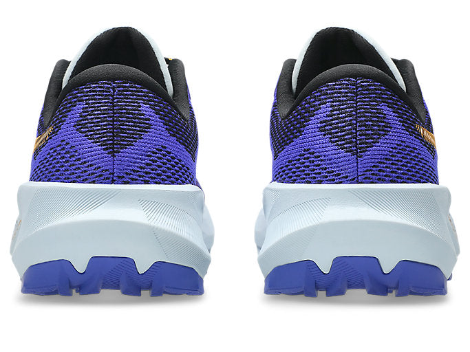 ASICS TRABUCO 14 Men's product view 5 — Cobalt Burst/Sandstorm