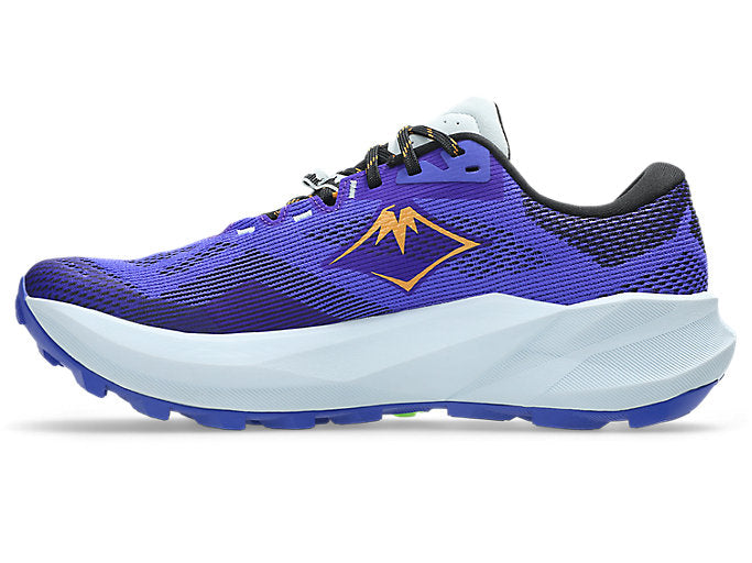 ASICS TRABUCO 14 Men's product view 4 — Cobalt Burst/Sandstorm