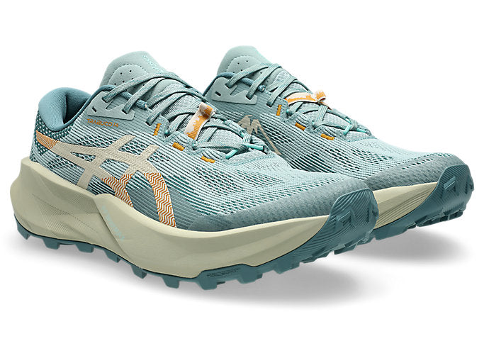 ASICS TRABUCO 14 Men's product view 2 — Ocean Haze/Foggy Teal