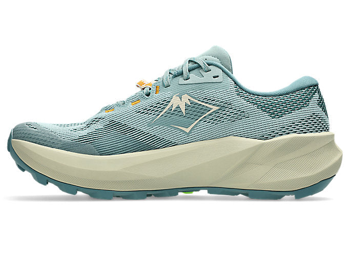 ASICS TRABUCO 14 Men's product view 4 — Ocean Haze/Foggy Teal