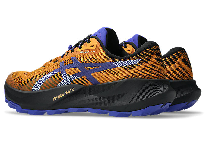 ASICS TRABUCO 14 Men's product view 3 — Sandstorm/Cobalt Burst