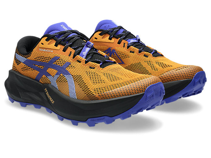 ASICS TRABUCO 14 Men's product view 2 — Sandstorm/Cobalt Burst