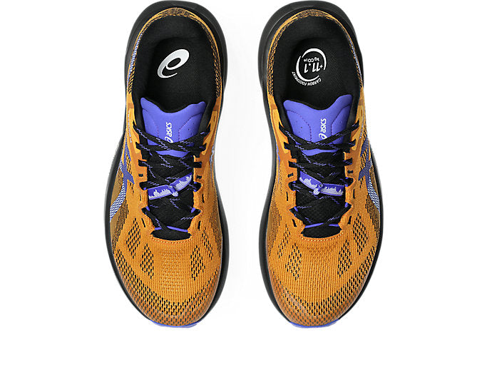 ASICS TRABUCO 14 Men's product view 6 — Sandstorm/Cobalt Burst