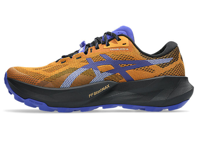 ASICS TRABUCO 14 Men's product view 1 — Sandstorm/Cobalt Burst