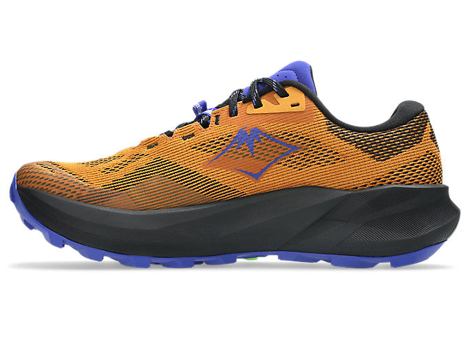 ASICS TRABUCO 14 Men's product view 4 — Sandstorm/Cobalt Burst