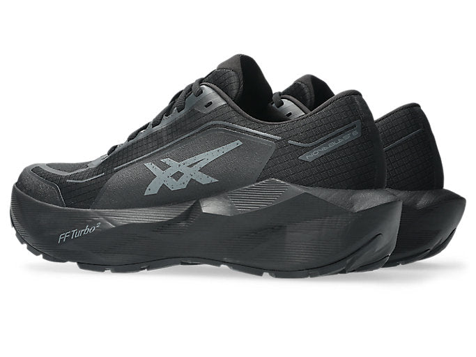 ASICS NOVABLAST 6 GTX Men's product view 3 — Black/Graphite Grey