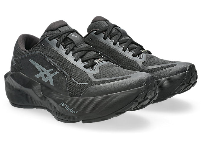 ASICS NOVABLAST 6 GTX Men's product view 2 — Black/Graphite Grey