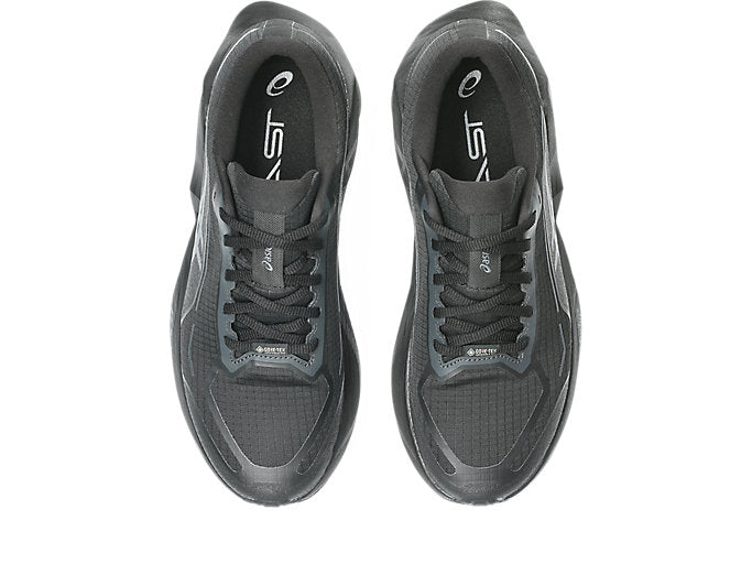 ASICS NOVABLAST 6 GTX Men's product view 6 — Black/Graphite Grey