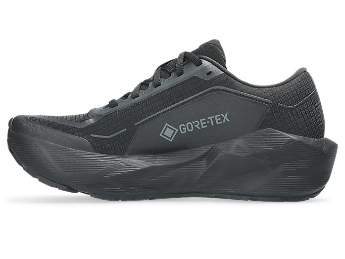 ASICS NOVABLAST 6 GTX Men's product view 4 — Black/Graphite Grey