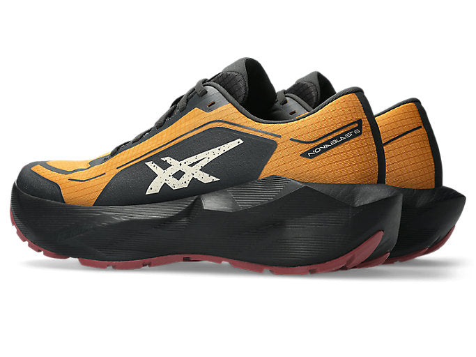 ASICS NOVABLAST 6 GTX Men's product view 3 — Sandstorm/Black