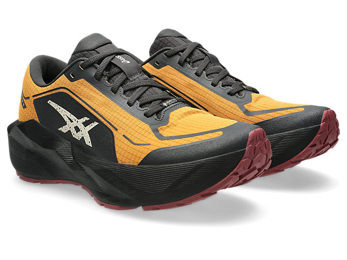 ASICS NOVABLAST 6 GTX Men's product view 2 — Sandstorm/Black