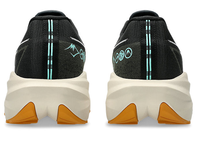 ASICS BLAZEBLAST Men's product view 5 — Black/Sandstorm