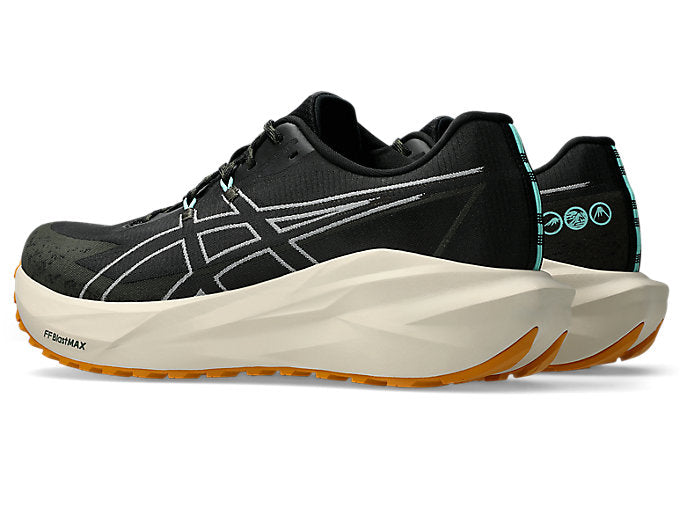 ASICS BLAZEBLAST Men's product view 3 — Black/Sandstorm