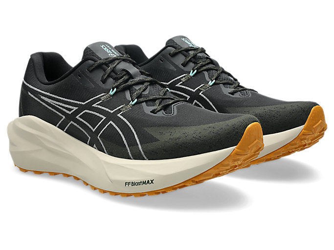 ASICS BLAZEBLAST Men's product view 2 — Black/Sandstorm