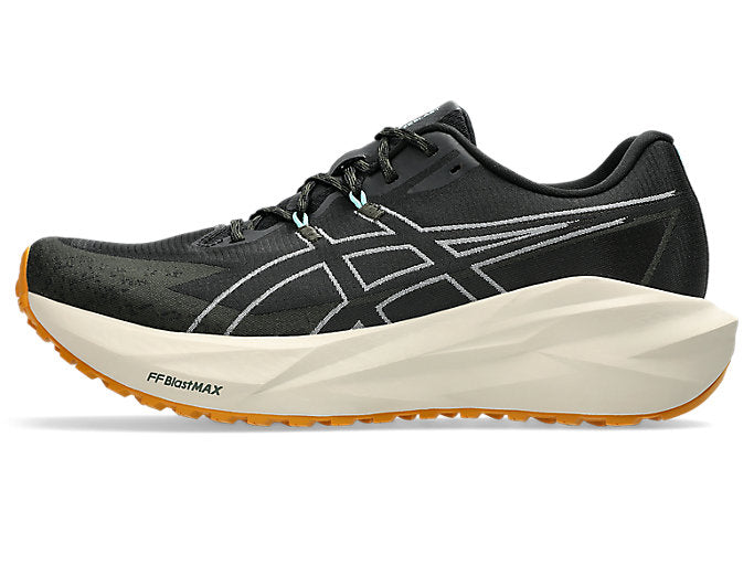 ASICS BLAZEBLAST Men's product view 1 — Black/Sandstorm