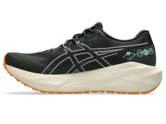 ASICS BLAZEBLAST Men's product view 4 — Black/Sandstorm