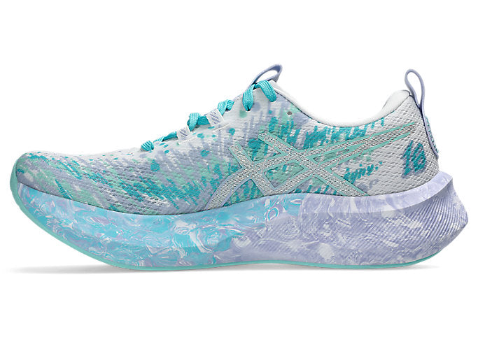 ASICS NOOSA TRI 16 Women's product view 4 — White/Illuminate Mint