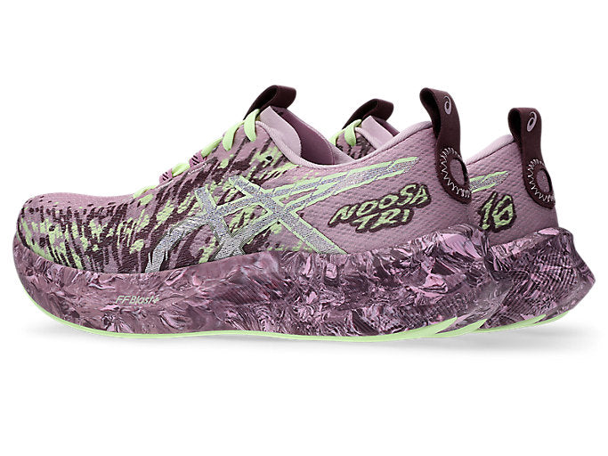 ASICS NOOSA TRI 16 Women's product view 3 — Hazy Lilac/Dark Prune