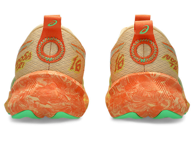 ASICS NOOSA TRI 16 Women's product view 5 — Light Orange/Lemon Spark
