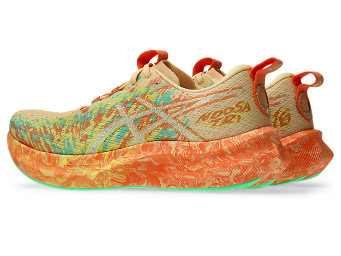 ASICS NOOSA TRI 16 Women's product view 3 — Light Orange/Lemon Spark