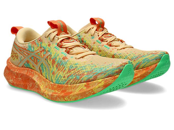 ASICS NOOSA TRI 16 Women's product view 2 — Light Orange/Lemon Spark