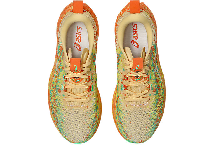 ASICS NOOSA TRI 16 Women's product view 6 — Light Orange/Lemon Spark