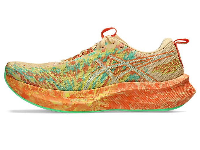 ASICS NOOSA TRI 16 Women's product view 1 — Light Orange/Lemon Spark