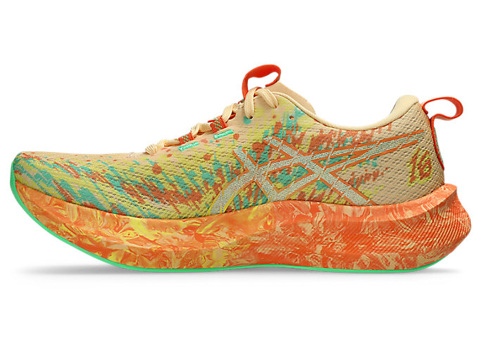 ASICS NOOSA TRI 16 Women's product view 4 — Light Orange/Lemon Spark