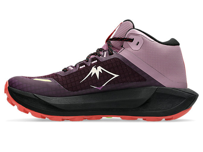 ASICS GEL-TRABUCO MT GTX Women's product view 4 — Dark Aubergine/Taro Purple