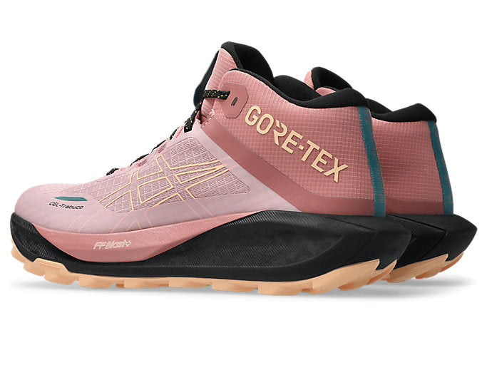 ASICS GEL-TRABUCO MT GTX Women's product view 3 — Morganite/Apricot Crush
