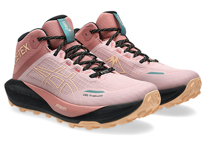 ASICS GEL-TRABUCO MT GTX Women's product view 2 — Morganite/Apricot Crush