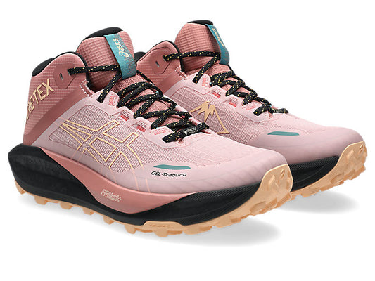 ASICS GEL-TRABUCO MT GTX Women's product view 2 — Morganite/Apricot Crush