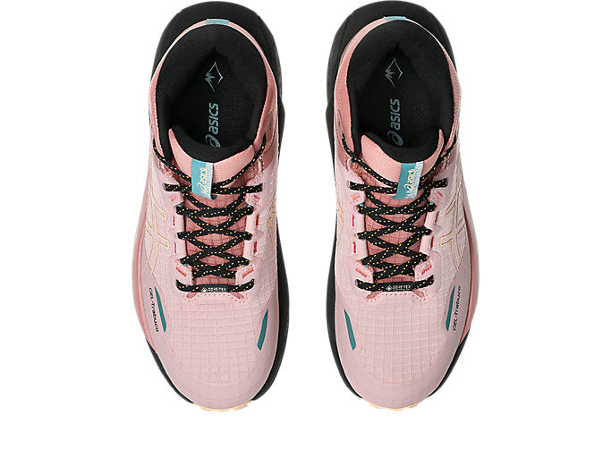 ASICS GEL-TRABUCO MT GTX Women's product view 6 — Morganite/Apricot Crush