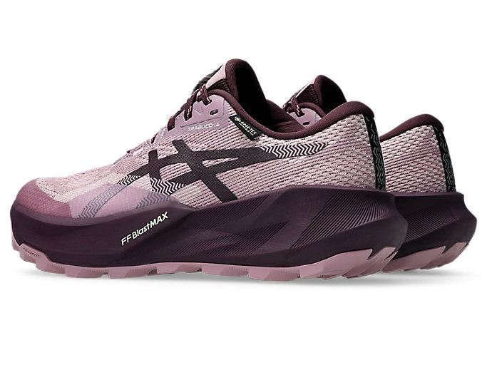 ASICS TRABUCO 14 GTX Women's product view 3 — Taro Purple/Dark Aubergine