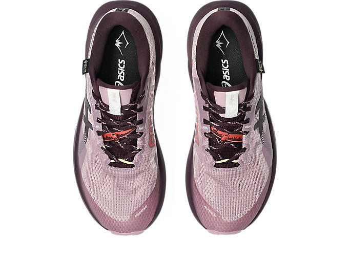 ASICS TRABUCO 14 GTX Women's product view 6 — Taro Purple/Dark Aubergine