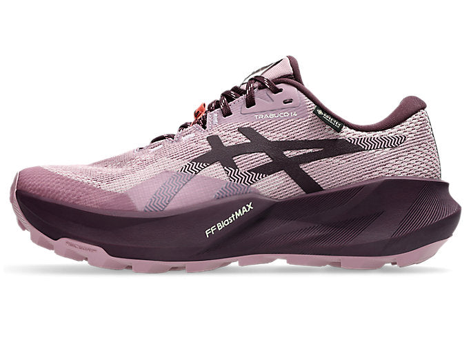 ASICS TRABUCO 14 GTX Women's product view 1 — Taro Purple/Dark Aubergine