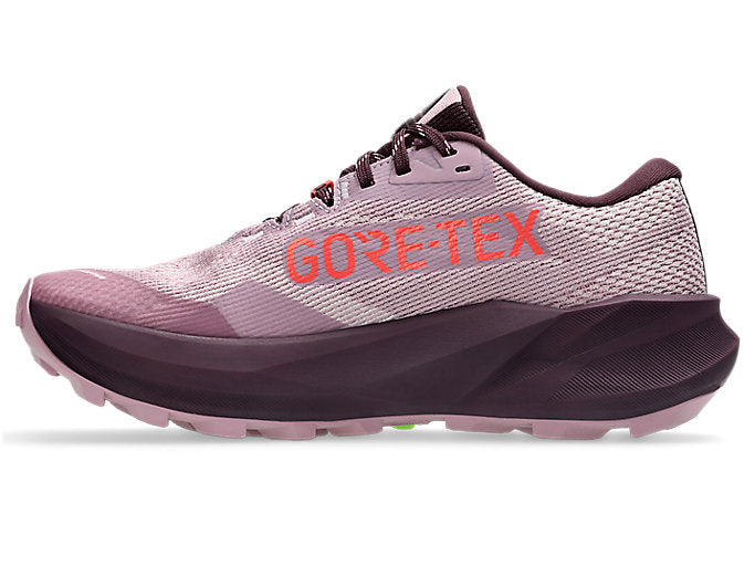 ASICS TRABUCO 14 GTX Women's product view 4 — Taro Purple/Dark Aubergine