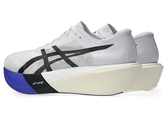 ASICS METASPEED EDGE TOKYO Unisex product view 3 — White/Cobalt Burst