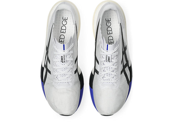 ASICS METASPEED EDGE TOKYO Unisex product view 6 — White/Cobalt Burst